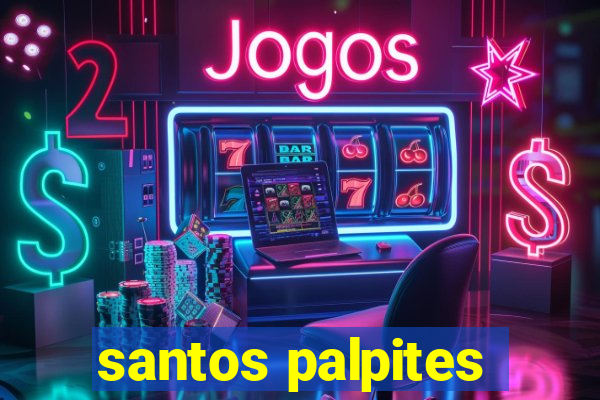 santos palpites