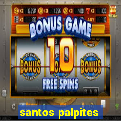 santos palpites