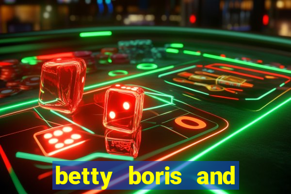 betty boris and boo slot