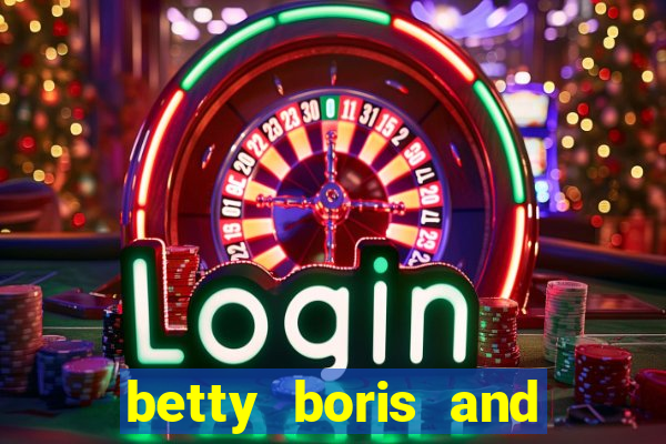 betty boris and boo slot