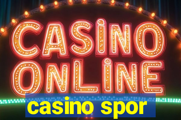 casino spor