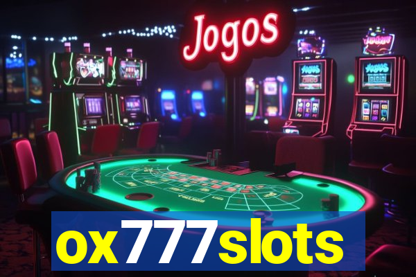 ox777slots