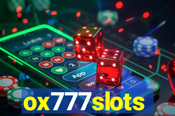 ox777slots