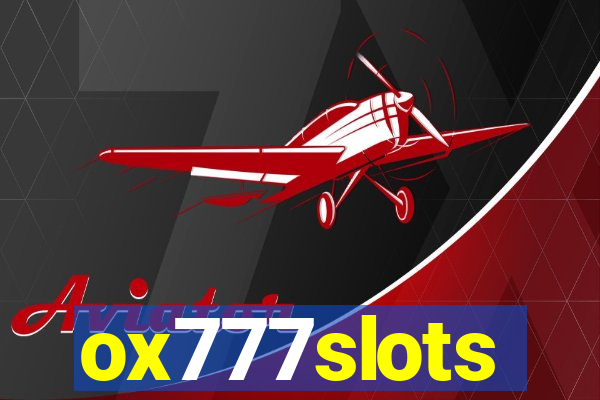 ox777slots