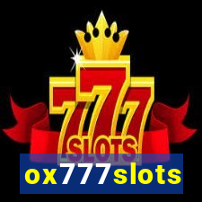 ox777slots