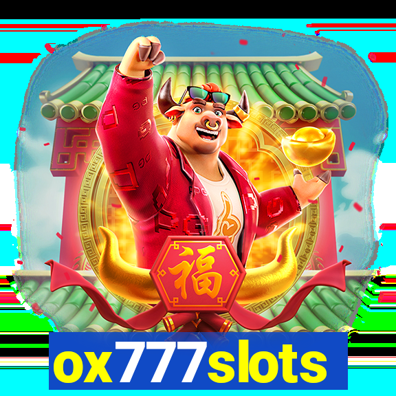 ox777slots