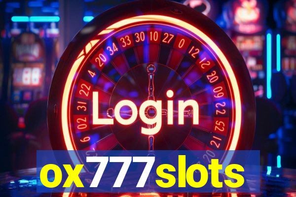 ox777slots