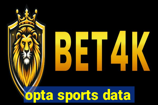 opta sports data