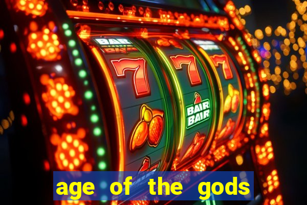 age of the gods ruler of the sky slot