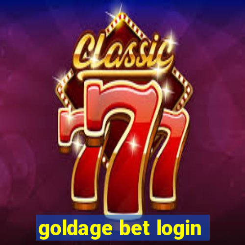 goldage bet login