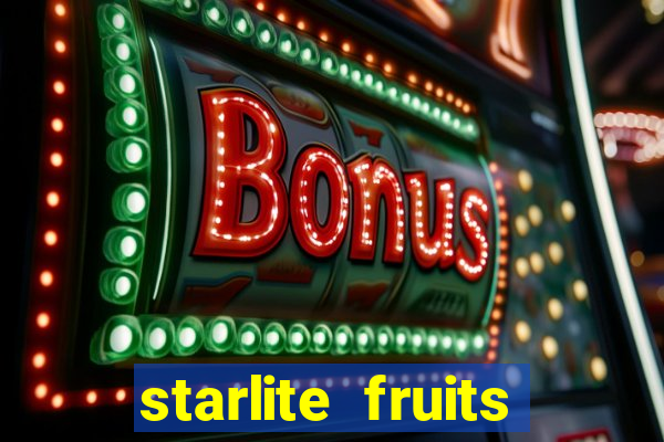 starlite fruits mega moolah slot free play