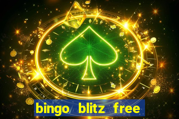 bingo blitz free credits instagram