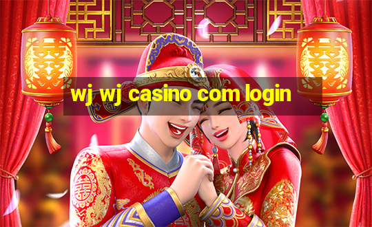 wj wj casino com login