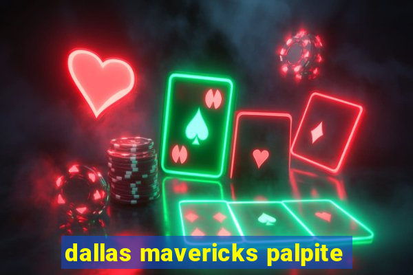 dallas mavericks palpite