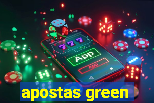 apostas green