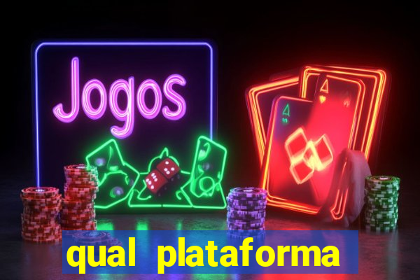 qual plataforma est谩 pagando agora