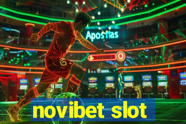 novibet slot