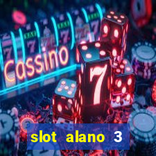 slot alano 3 master plus