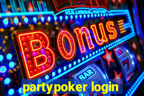 partypoker login