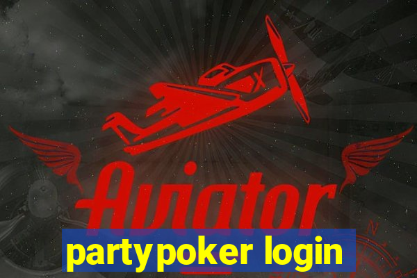 partypoker login