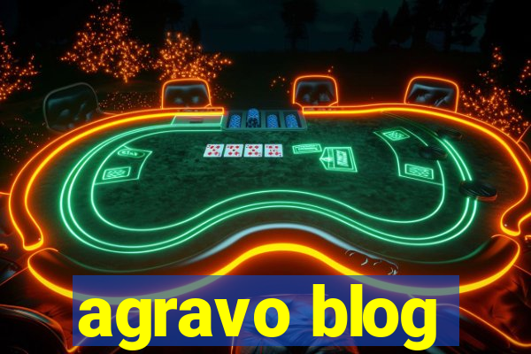 agravo blog