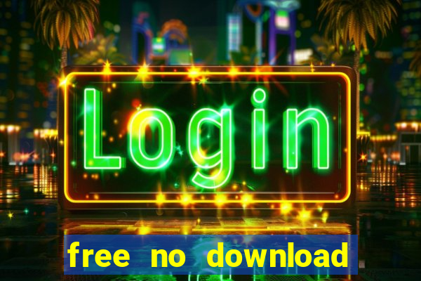 free no download slots online