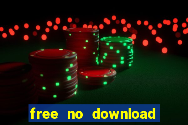 free no download slots online