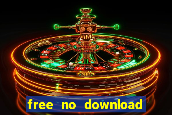 free no download slots online