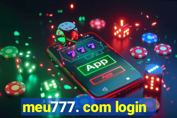 meu777. com login