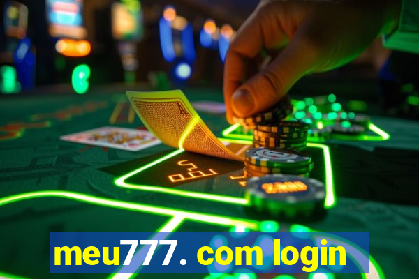 meu777. com login