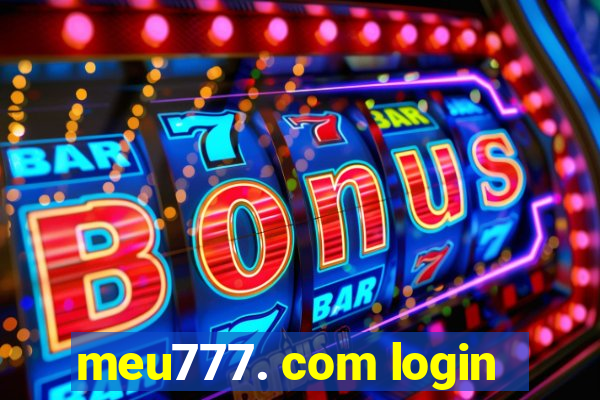 meu777. com login