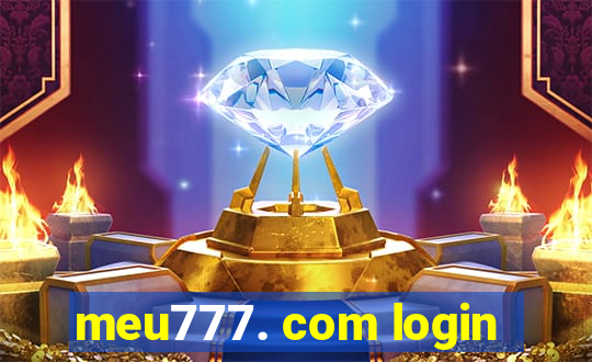 meu777. com login