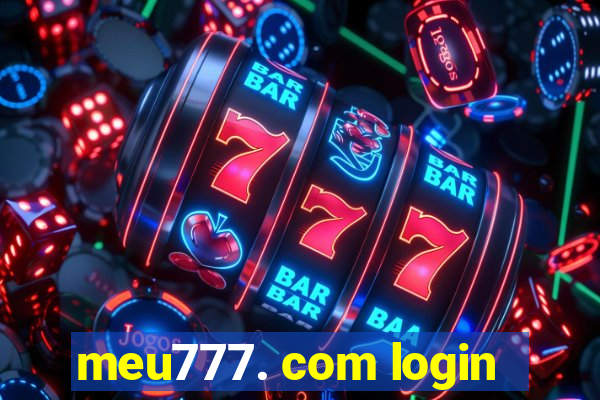 meu777. com login