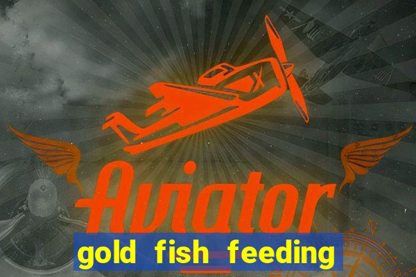 gold fish feeding time slot machine