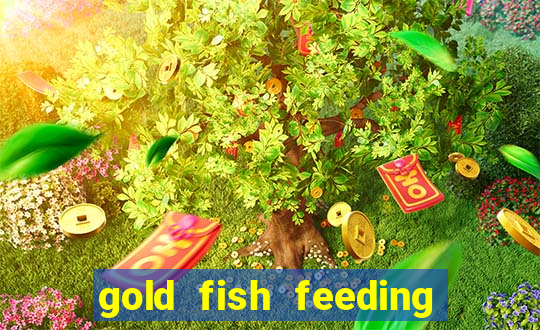 gold fish feeding time slot machine