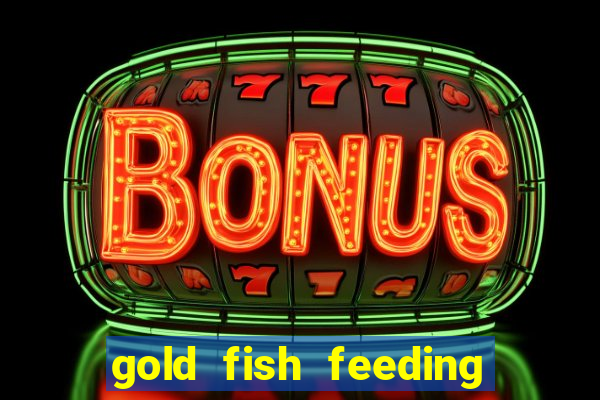 gold fish feeding time slot machine