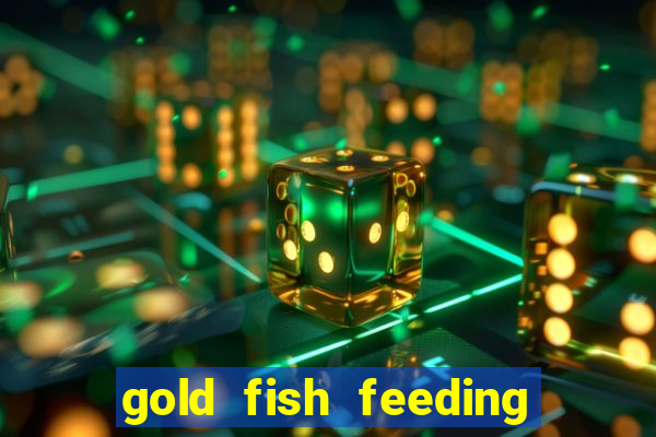 gold fish feeding time slot machine