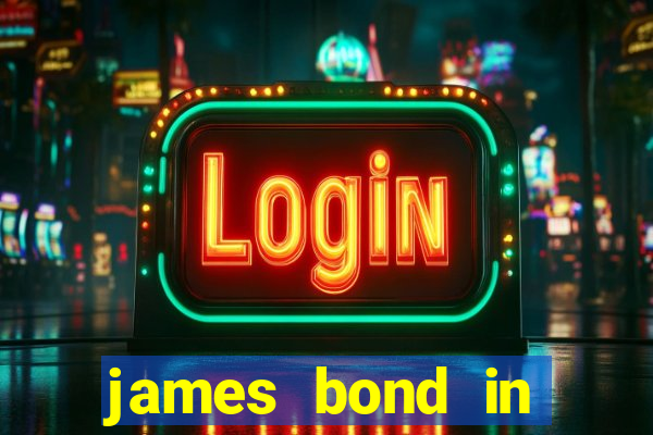 james bond in casino royale