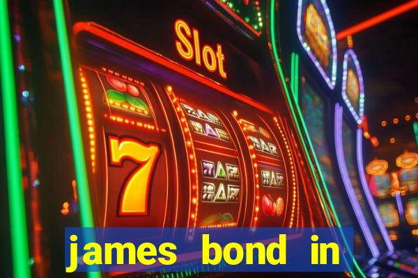 james bond in casino royale