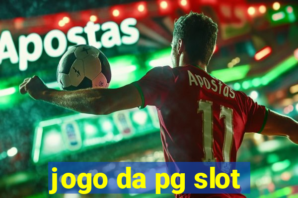 jogo da pg slot