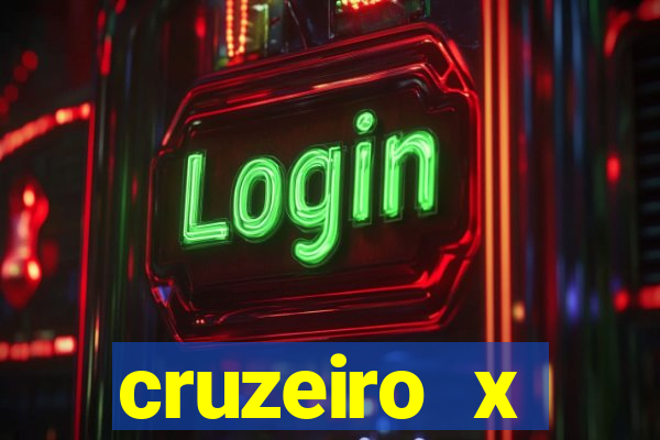 cruzeiro x athletico paranaense ao vivo