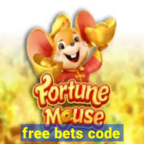 free bets code