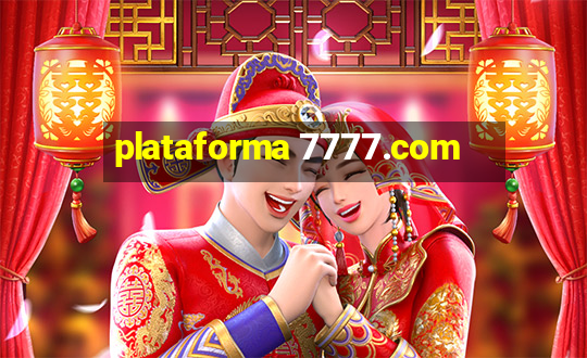 plataforma 7777.com