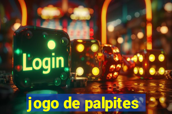 jogo de palpites