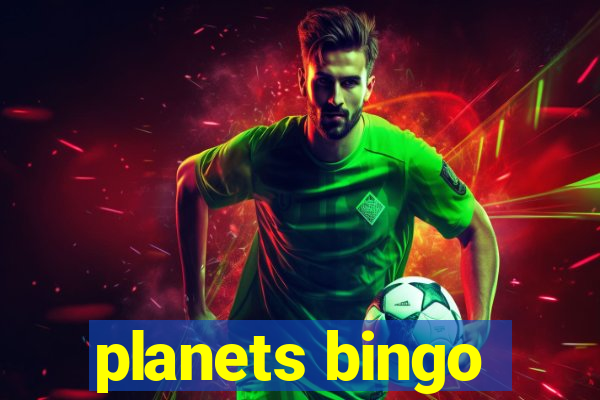 planets bingo