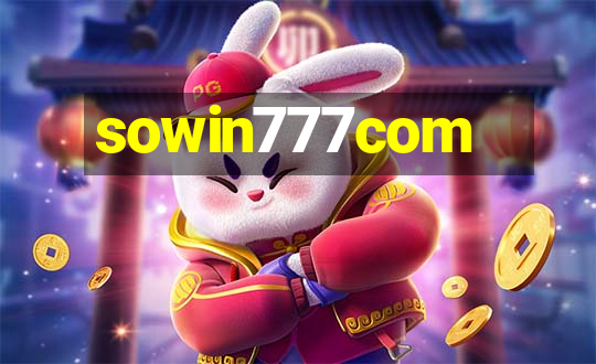 sowin777com