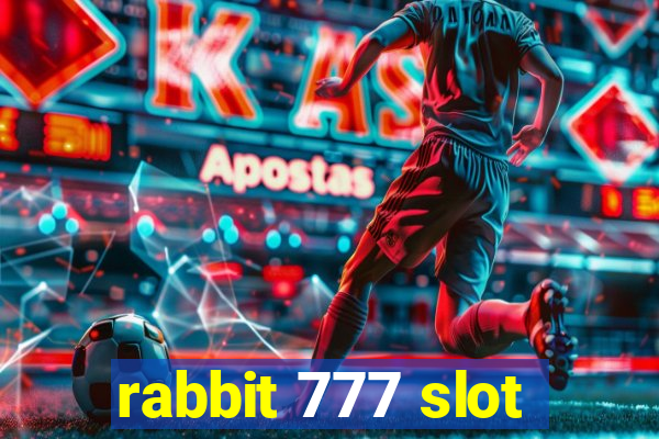 rabbit 777 slot