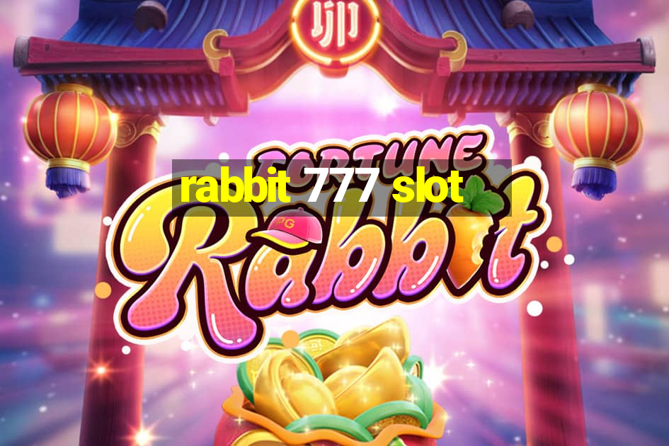 rabbit 777 slot