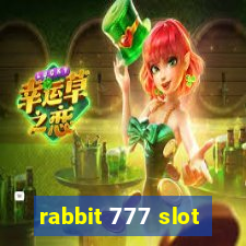 rabbit 777 slot