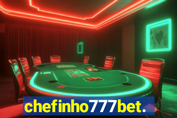 chefinho777bet.com